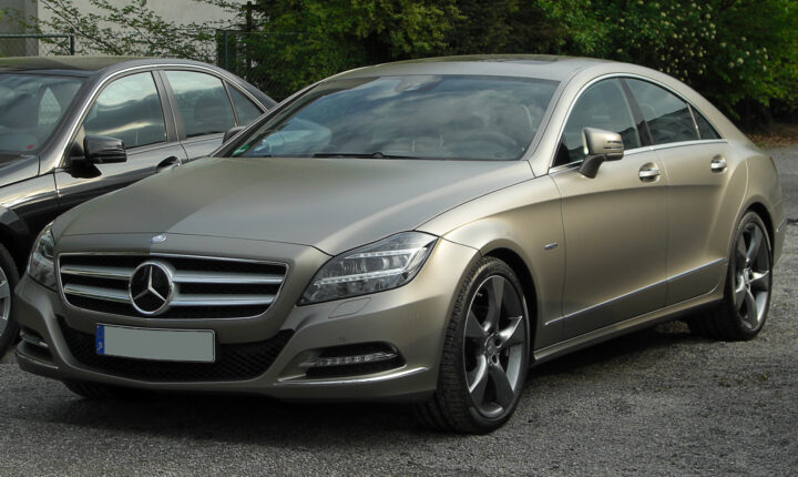 Mercedes-Benz CLS universalas „universalas „Shooting Brake““ (X218) (2012–2014) nuotrauka