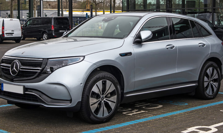 Mercedes-Benz EQC (N293) (2019–2023) nuotrauka