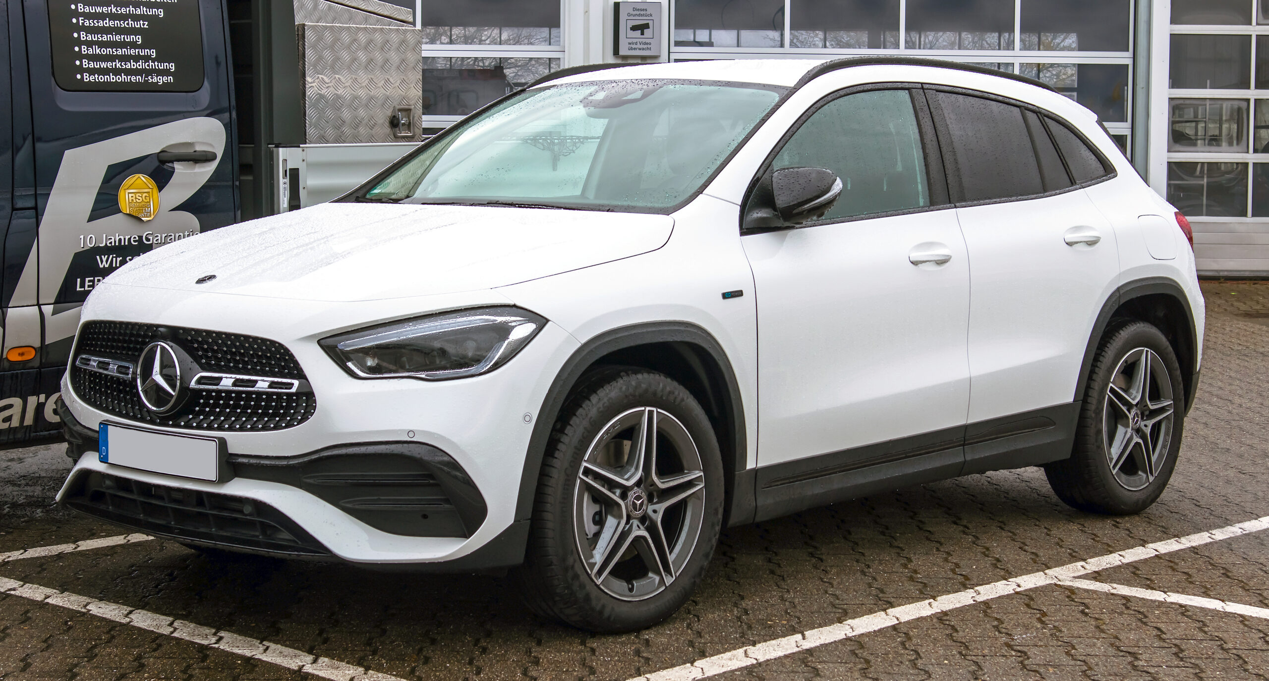 Mercedes-Benz GLA (X156, facelift 2017) GLA 200 (156 AG) 7G-DCT (2017–2019) nuotrauka