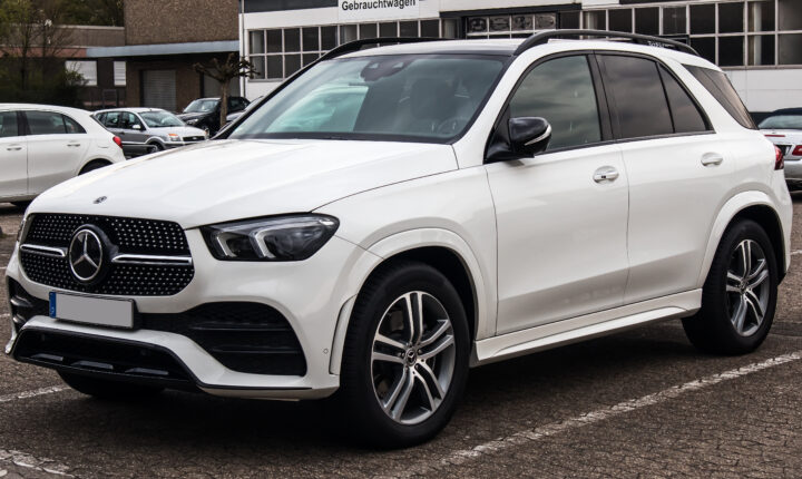 Mercedes-Benz GLE visureigis (V167, facelift 2023) (2023–2026) nuotrauka