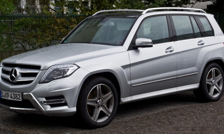 Mercedes-Benz GLK (X204, facelift 2012) (2012–2015) nuotrauka