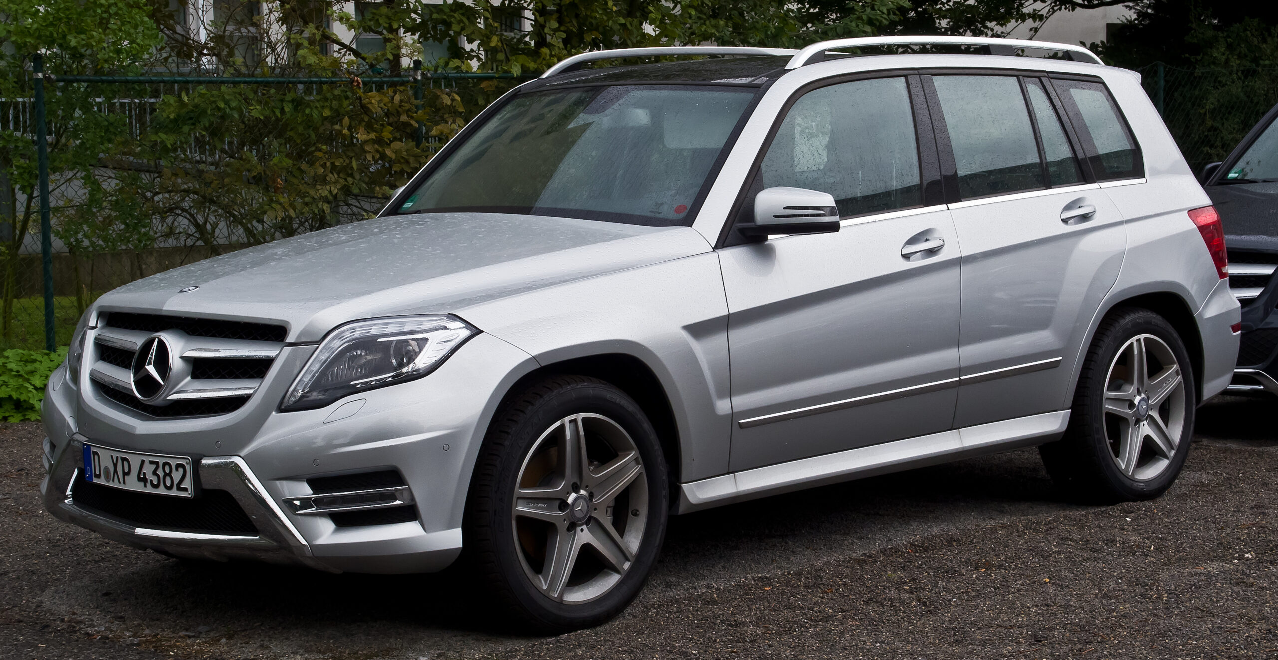 Mercedes-Benz GLK (X204) GLK 350 BlueEFFICIENCY V6 (306 AG) 4MATIC 7G-TRONIC PLUS (2011–2012) nuotrauka