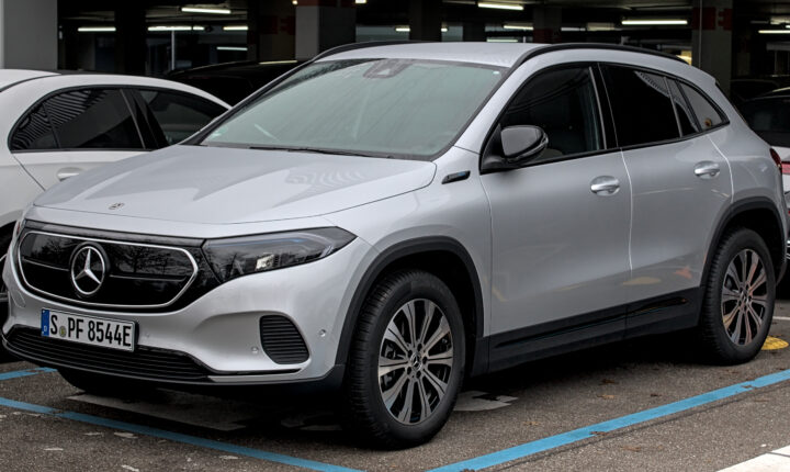 Mercedes-Benz EQA (H243, facelift 2023) (2023–2026) nuotrauka