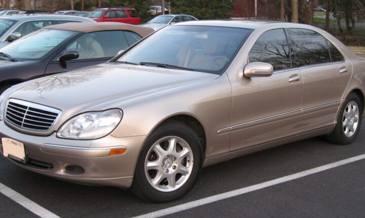 Mercedes-Benz S-class (W220, facelift 2002) (2002–2005) nuotrauka