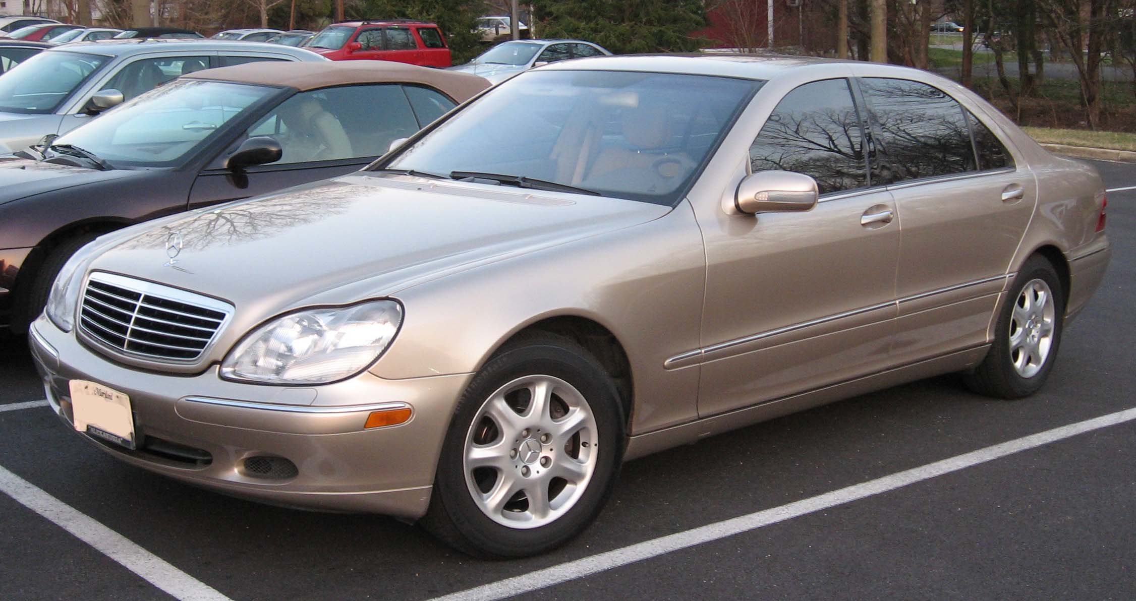Mercedes-Benz S-class Long (V220) (1998–2002) nuotrauka