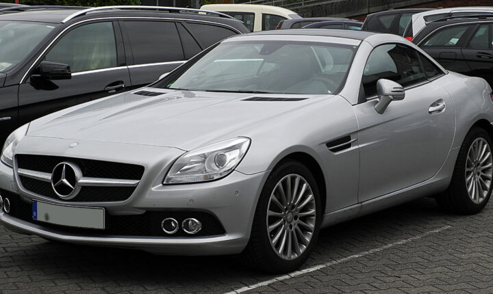 Mercedes-Benz SLK (R170, facelift 2000) (2000–2004) nuotrauka