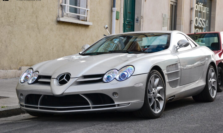 Mercedes-Benz SLR McLaren (C199) kupė (2004–2008) nuotrauka