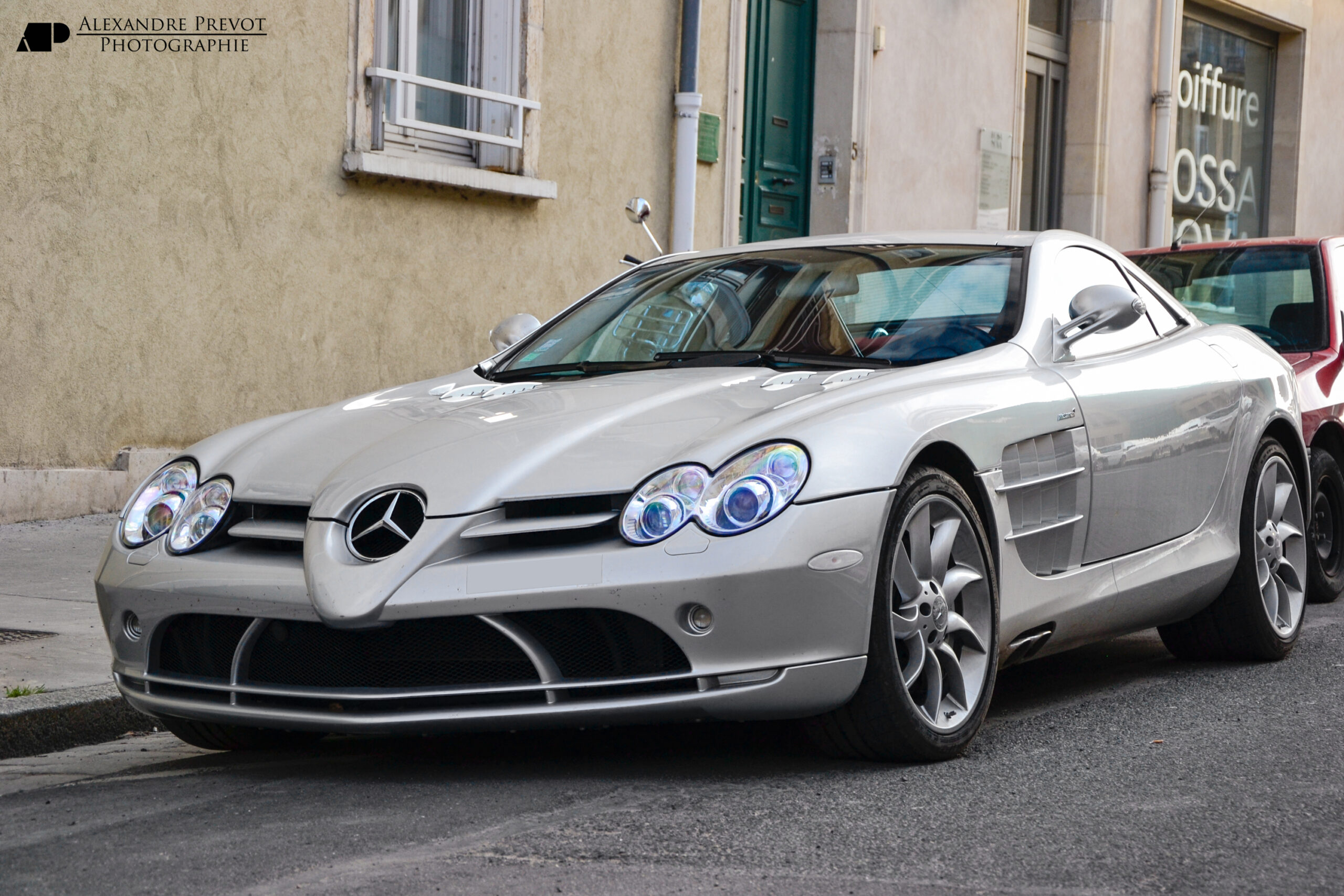 Mercedes-Benz SLR McLaren (R199) rodsteris (2007–2009) nuotrauka