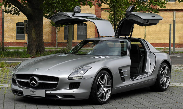 Mercedes-Benz SLS AMG kupė (C197) (2010–2014) nuotrauka