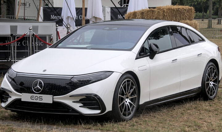 Mercedes-Benz EQS (V297, facelift 2024) (2024–2026) nuotrauka