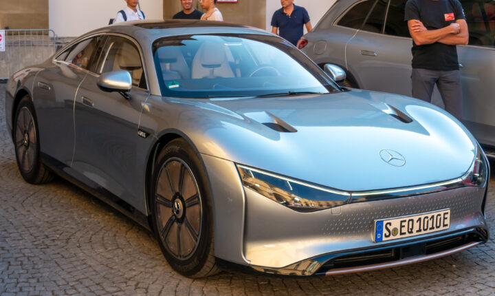 Mercedes-Benz VISION EQXX (2022–2026) nuotrauka