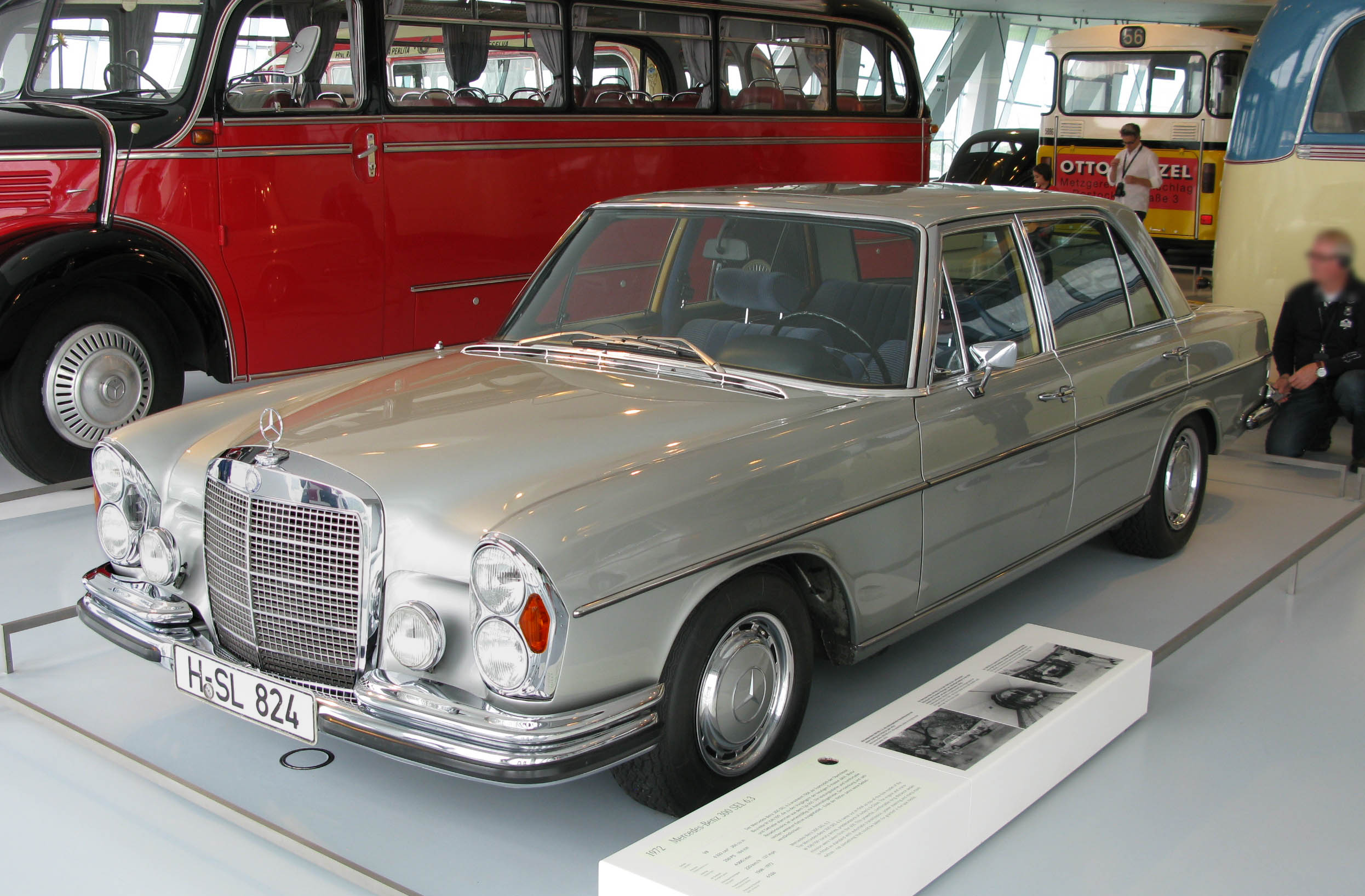 Mercedes-Benz W108 SEL (1970–1972) nuotrauka