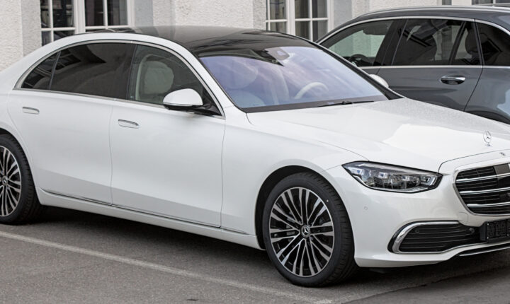 Mercedes-Benz S-class Long (V223, facelift 2026) (2026) nuotrauka