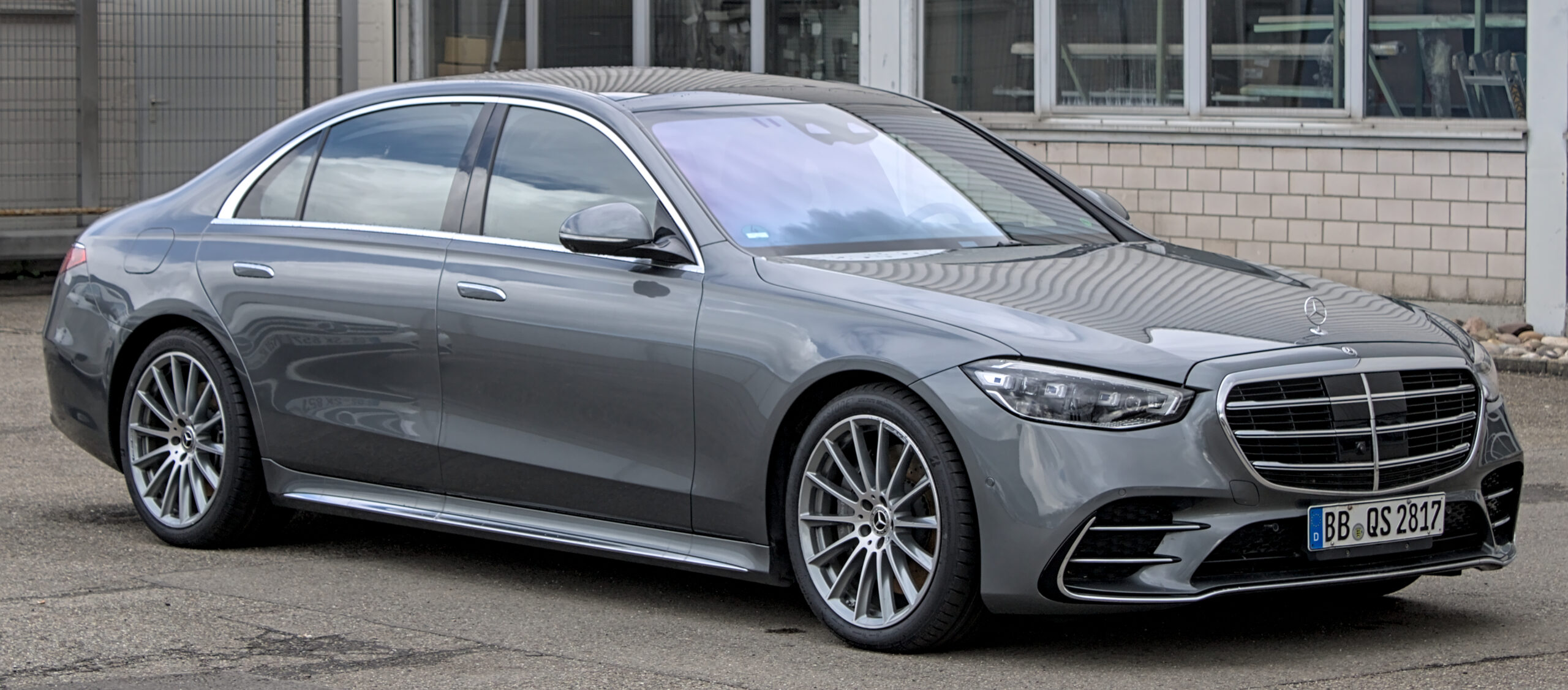 Mercedes-Benz S-class (W223, facelift 2026) S 450d (367 AG) EQ Boost 4MATIC 9G-TRONIC nuotrauka