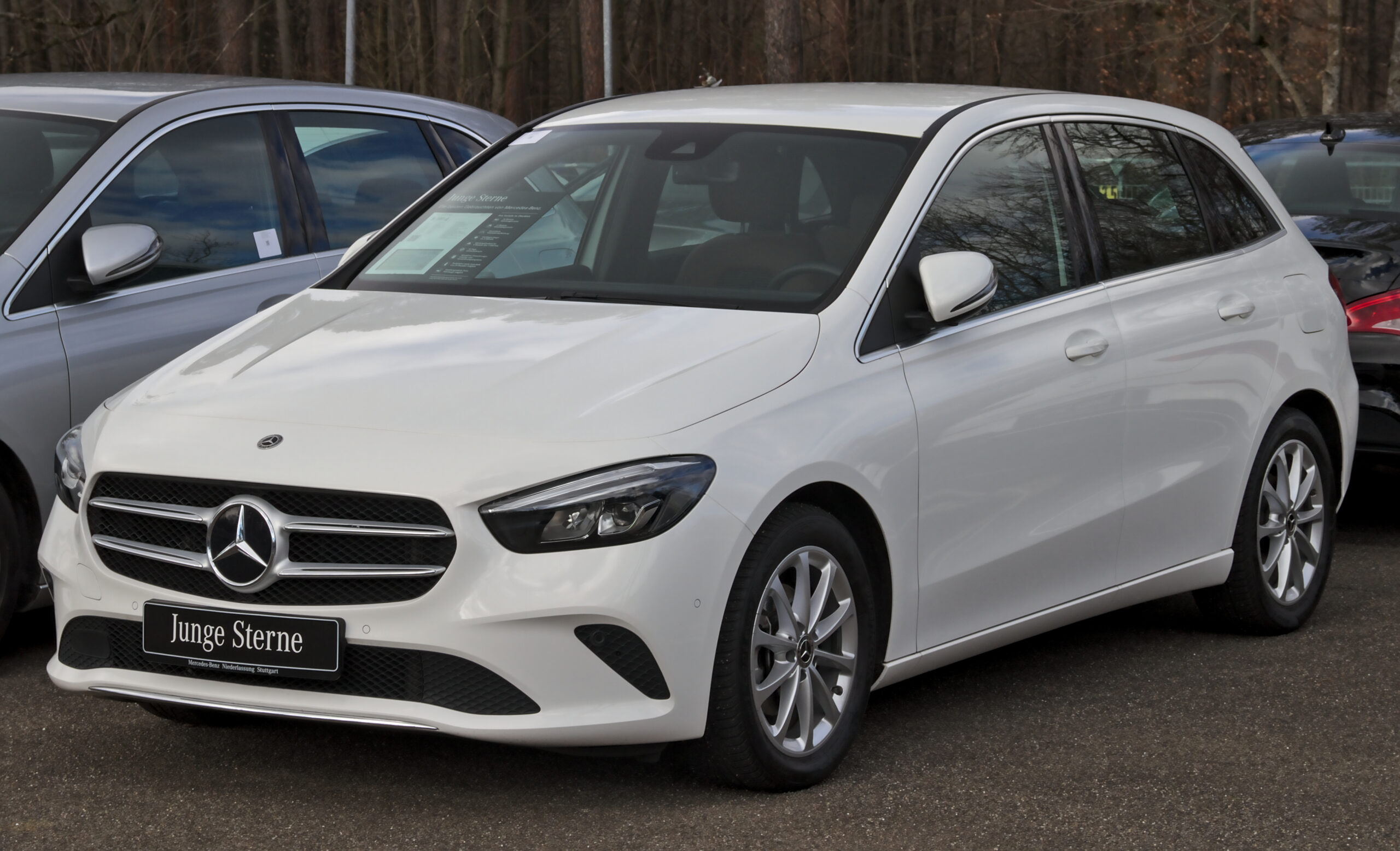 Mercedes-Benz B-class (W247, facelift 2022) (2022–2026) nuotrauka