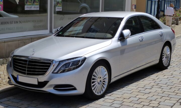 Mercedes-Benz S-class (W222, facelift 2017) (2017–2020) nuotrauka