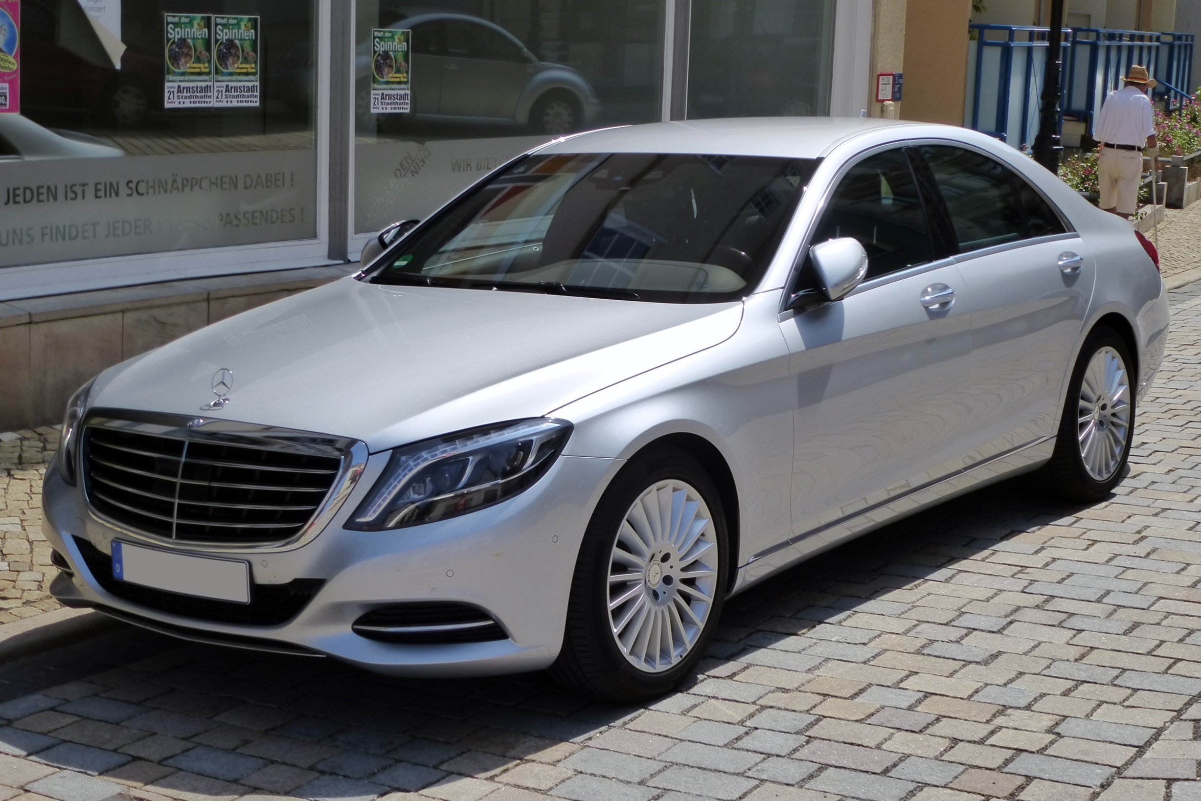 Mercedes-Benz S-class (W222) (2013–2017) nuotrauka