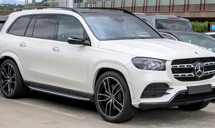 Mercedes-Benz GLS (X167, facelift 2023) (2023–2026) nuotrauka