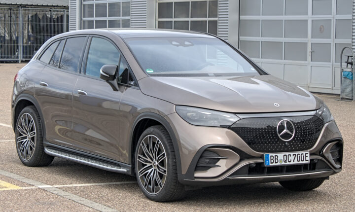 Mercedes-Benz EQE visureigis (X294) (2022–2026) nuotrauka