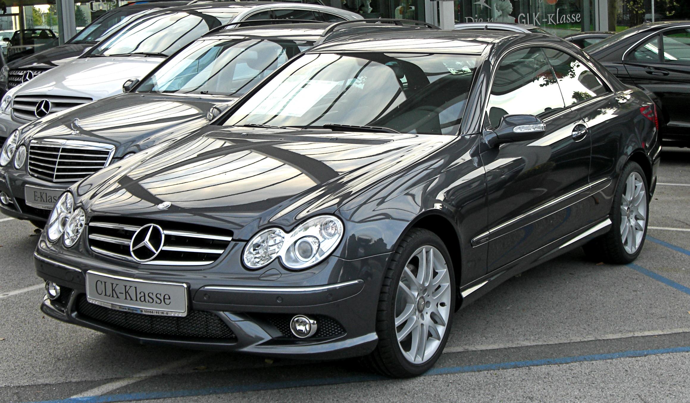 Mercedes-Benz CLK (A208) (1998–1999) nuotrauka