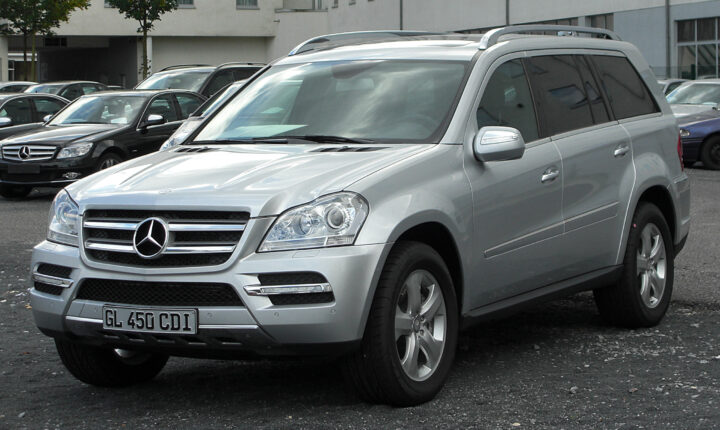 Mercedes-Benz M-class (W164, facelift 2008) (2008–2011) nuotrauka
