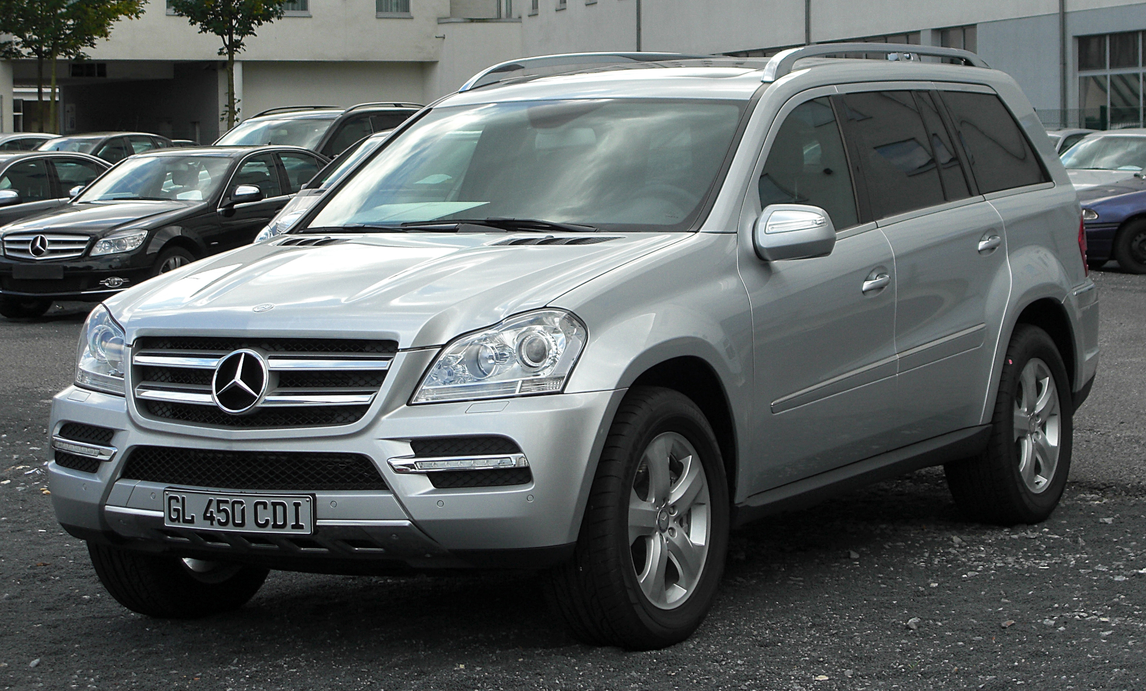 Mercedes-Benz GL (X164 facelift 2009) GL 450 (340 AG) 4MATIC G-TRONIC (2009–2012) nuotrauka