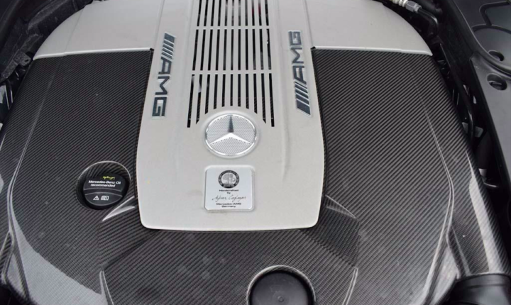 Mercedes-Benz S-class Mercedes-Benz Maybach S-class (X222) (2015–2017) nuotrauka