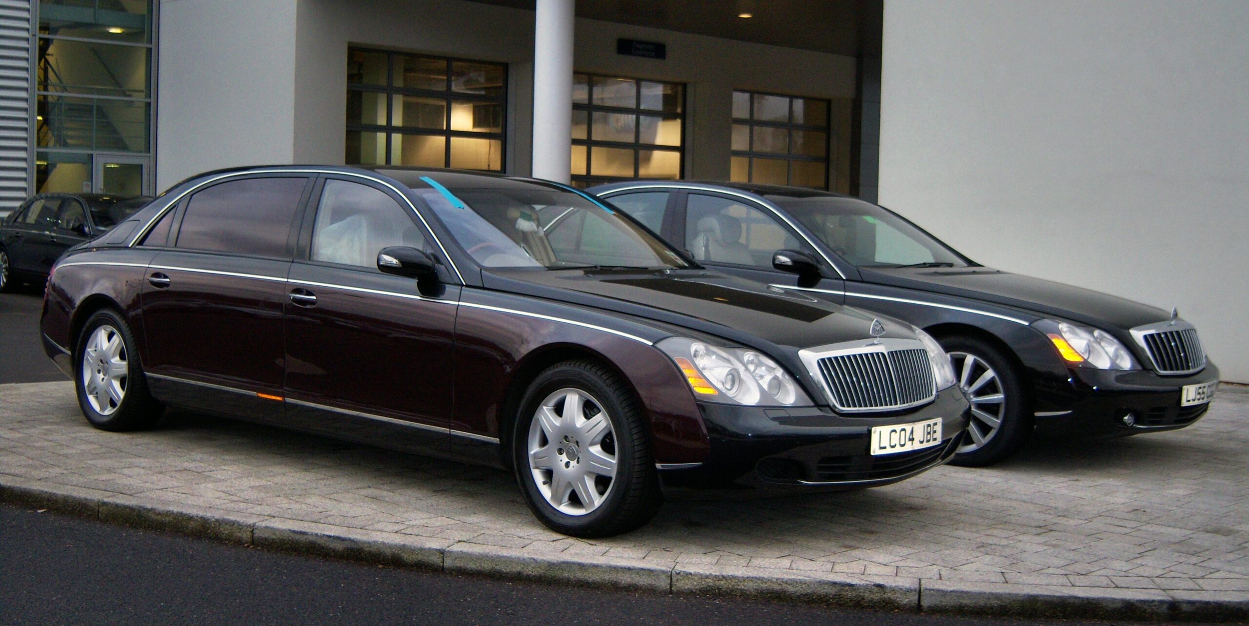 Maybach Landaulet (2008–2012) nuotrauka