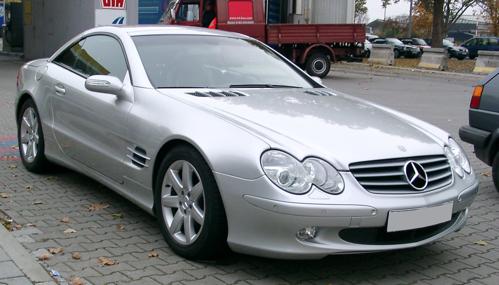 Mercedes-Benz SL (R230, facelift 2008) (2008–2011) nuotrauka