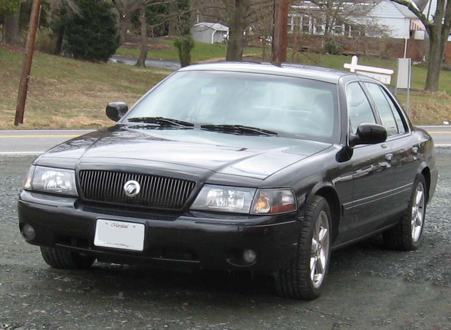 Mercury Marauder kabrioletas 4.6 V8 32V (340 AG) (2002–2004) nuotrauka