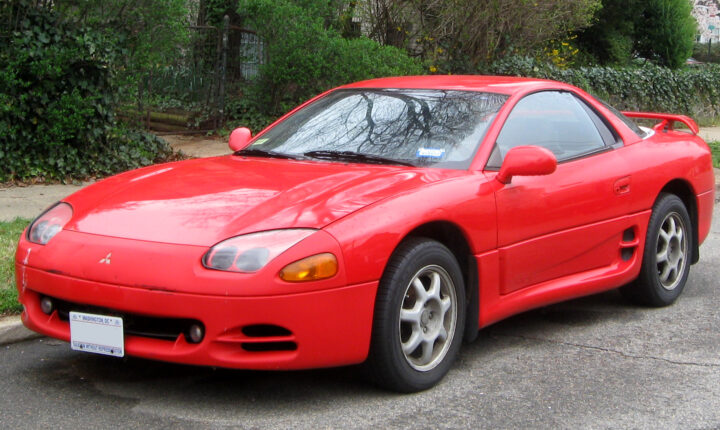 Mitsubishi 3000 GT (1990–1993) nuotrauka