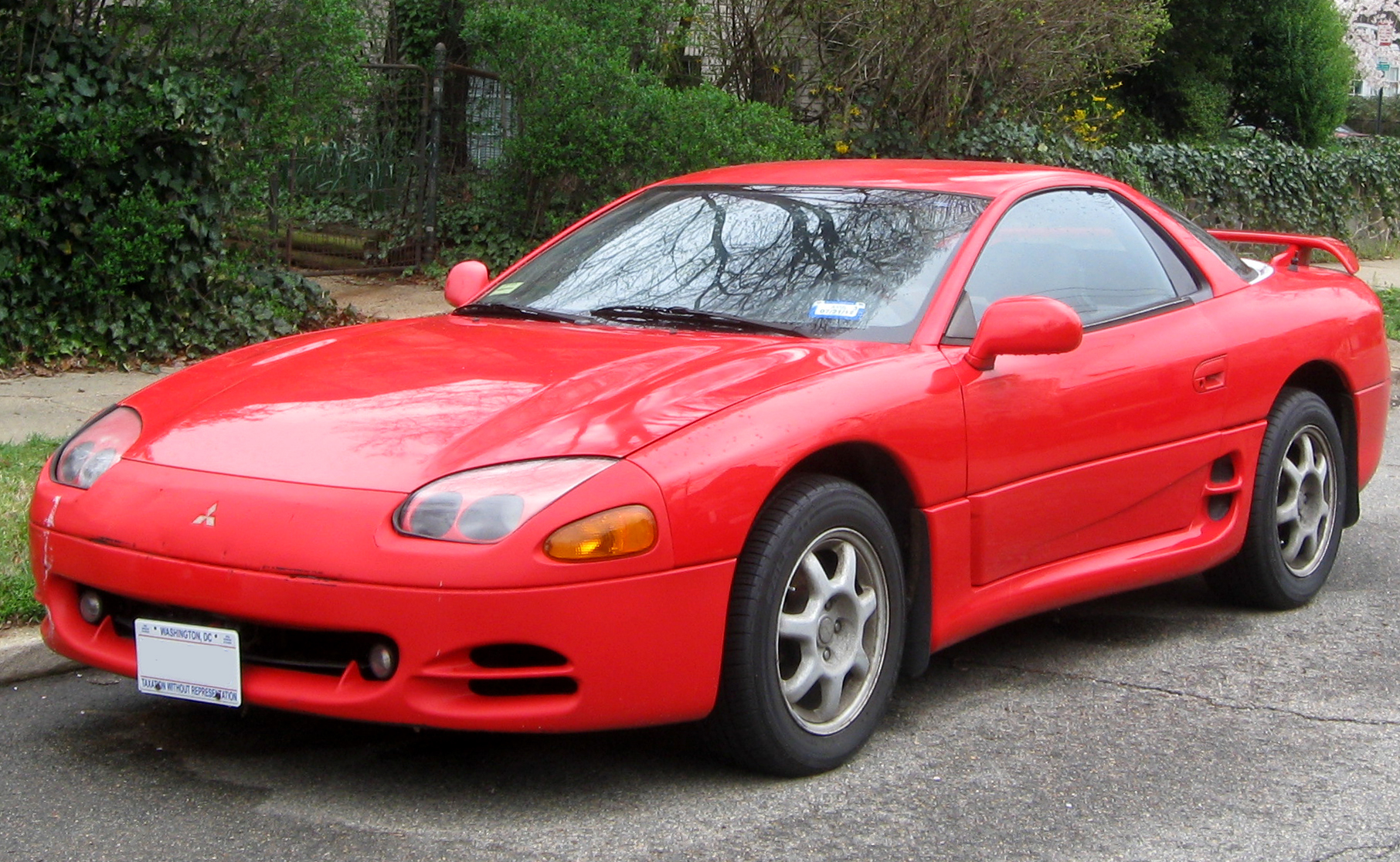 Mitsubishi 3000 GT (1990–1993) nuotrauka