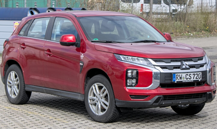 Mitsubishi ASX I (2010–2012) nuotrauka