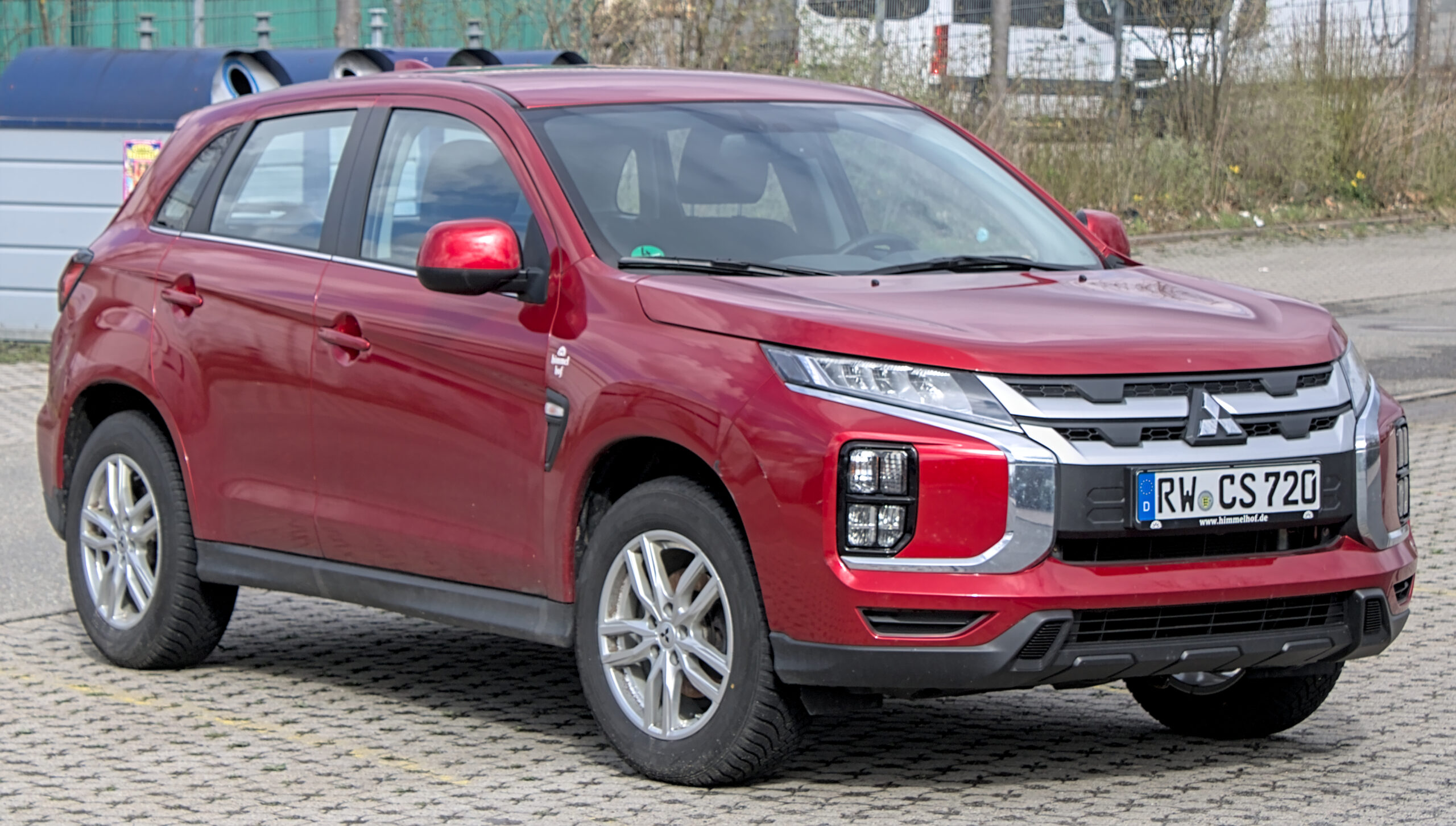 Mitsubishi ASX I (facelift 2012) 1.6 MIVEC (117 AG) (2013–2016) nuotrauka