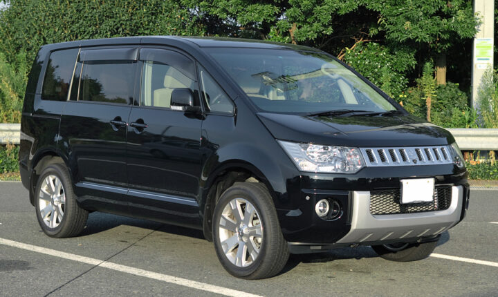 Mitsubishi Delica (D5, facelift 2019) (2019–2026) nuotrauka