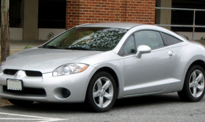 Mitsubishi Eclipse I (1G, facelift 1992) (1992–1994) nuotrauka