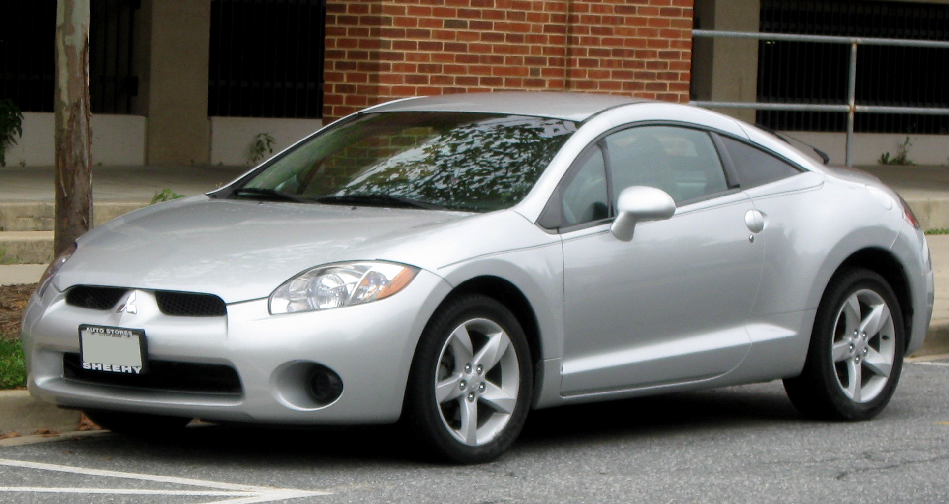 Mitsubishi Eclipse I (1G) 2.0 i 16V (135 AG) (1990–1992) nuotrauka