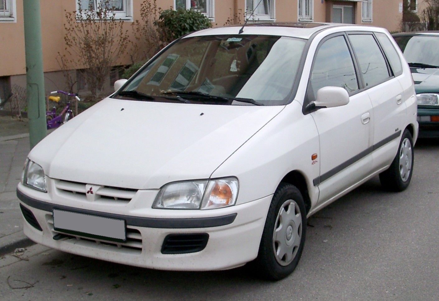 Mitsubishi Space Star (facelift 2019) 1.2 MIVEC (80 AG) CVT nuotrauka