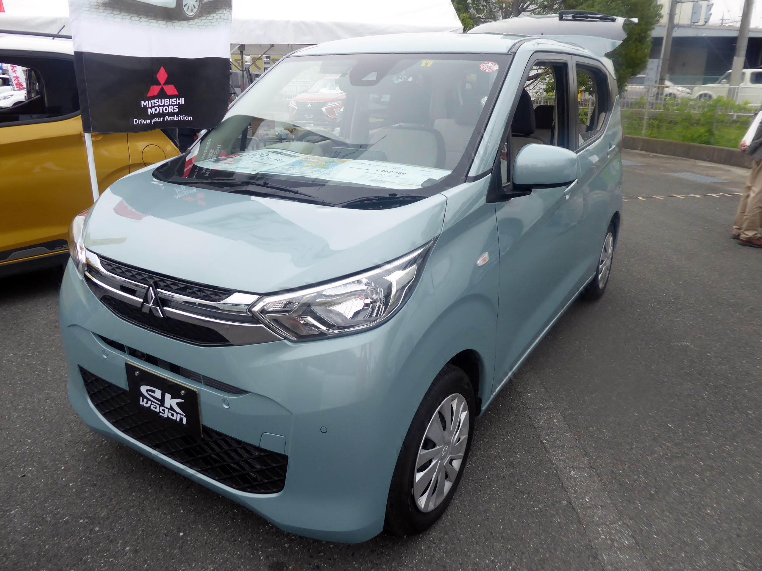 Mitsubishi eK X EV 20 kWh (64 AG) (2022) nuotrauka