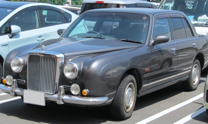Mitsuoka Galue I (1999–2002) nuotrauka