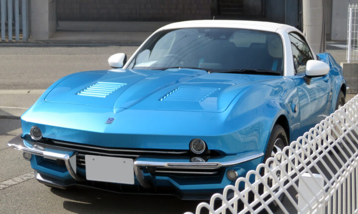 Mitsuoka Rock Star (2018–2026) nuotrauka