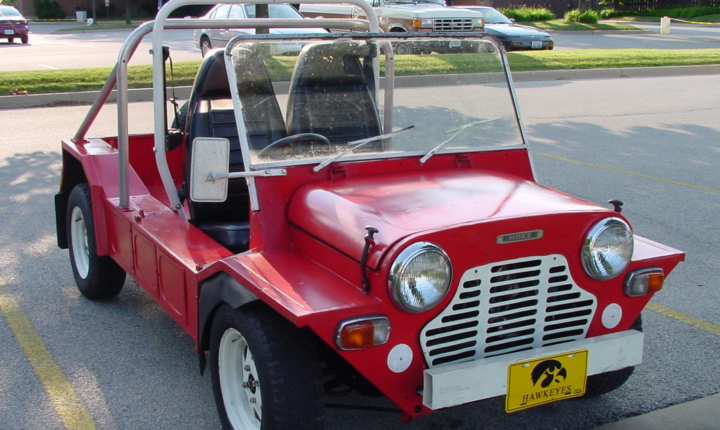Moke Electric (2019–2026) nuotrauka