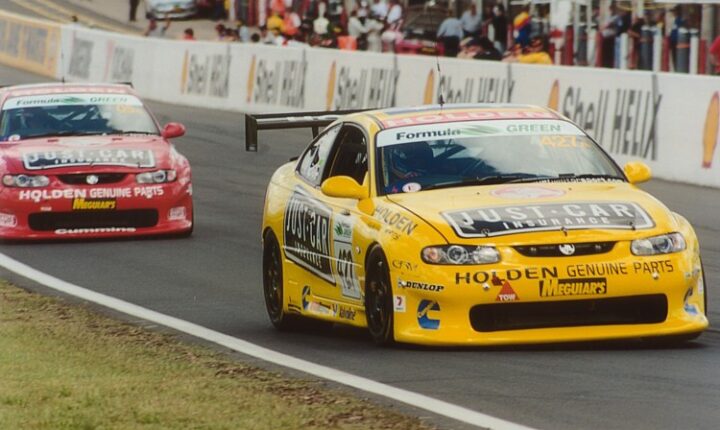 Holden Monaro (2001–2005) nuotrauka