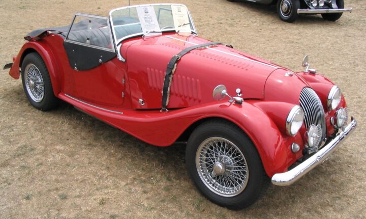 Morgan Plus 4 (1985–2000) nuotrauka