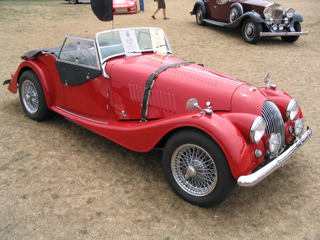 Morgan Plus 4 (1985–2000) nuotrauka