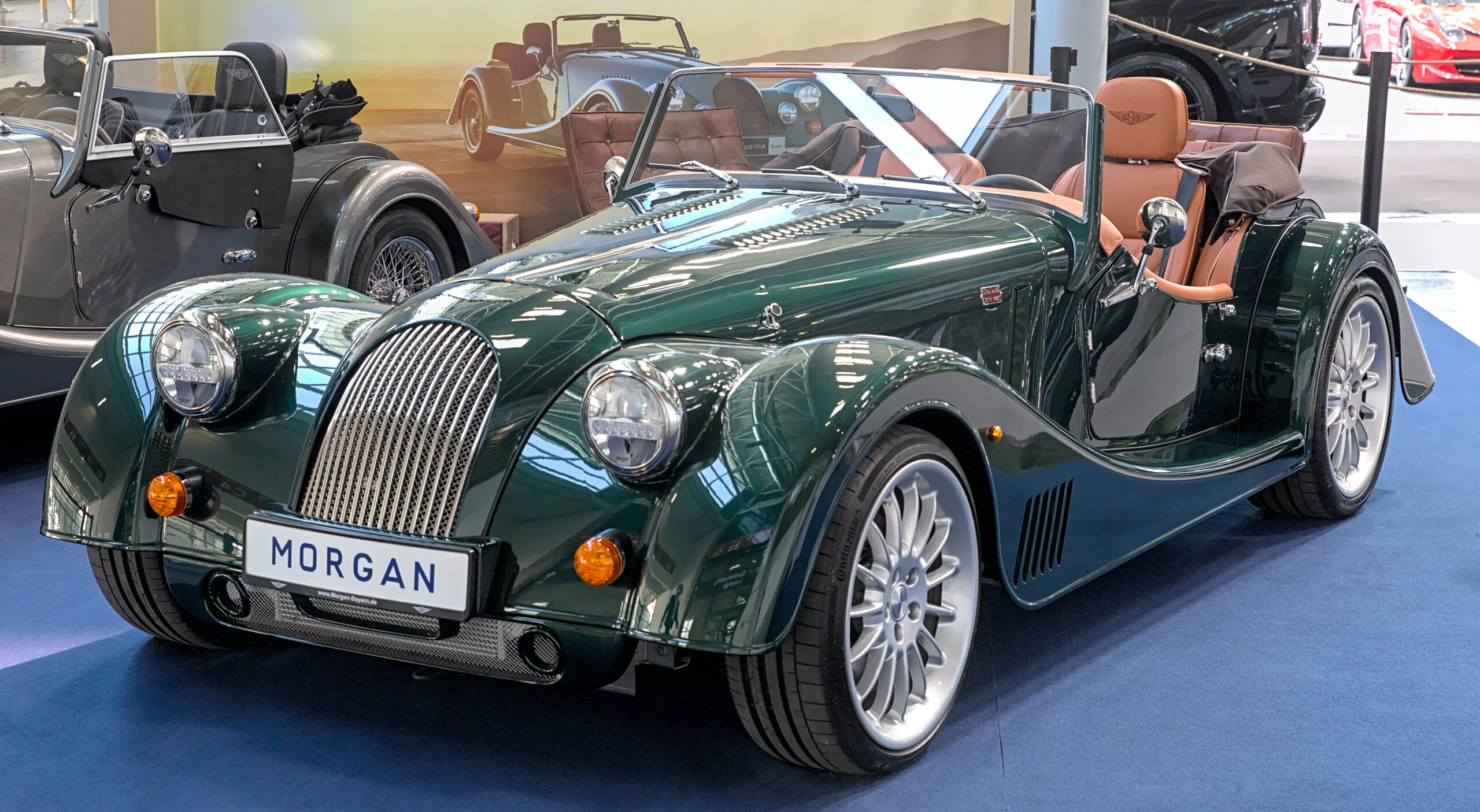 Morgan Plus Six (2019–2026) nuotrauka