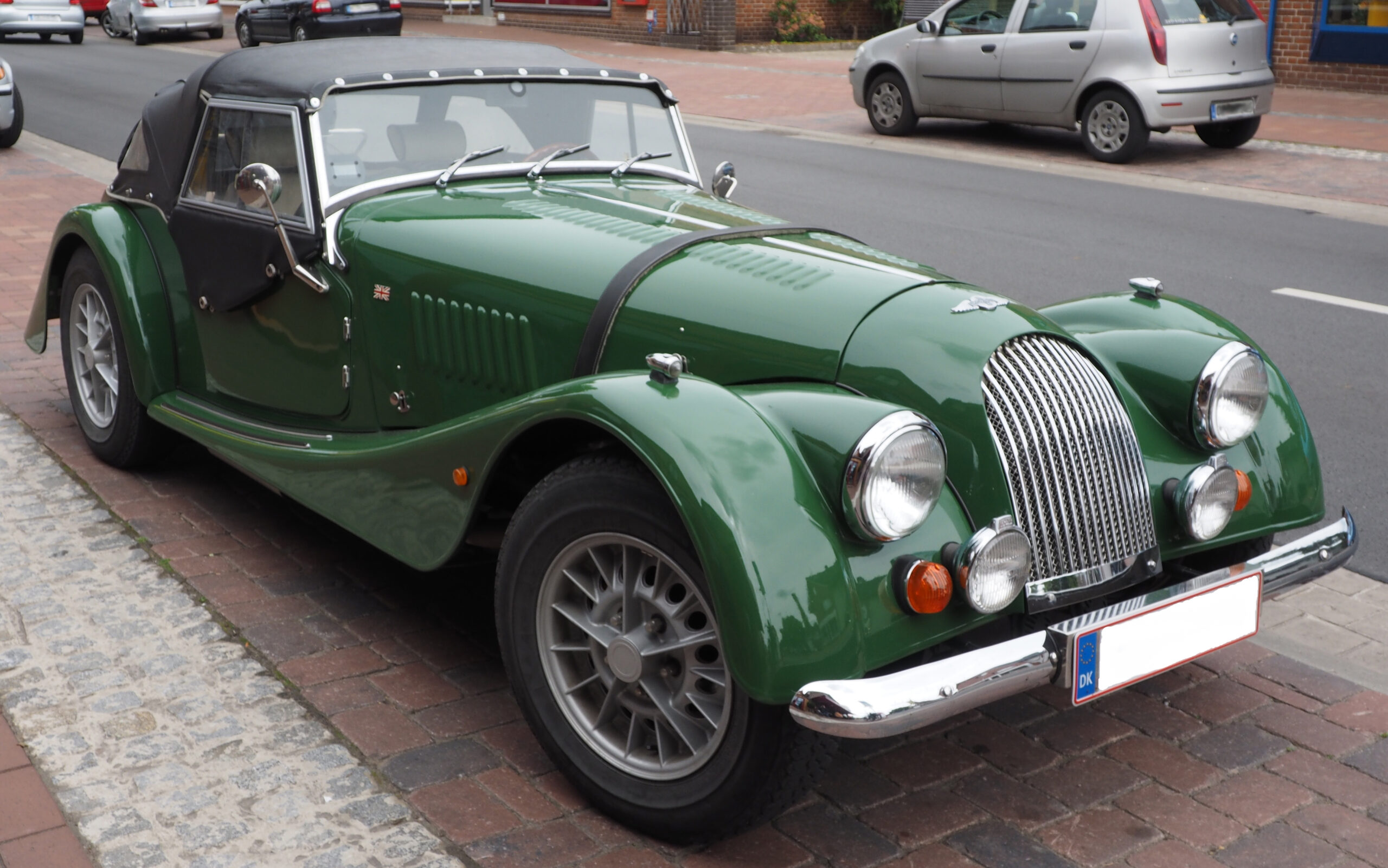 Morgan Plus 8 (1968–2004) nuotrauka