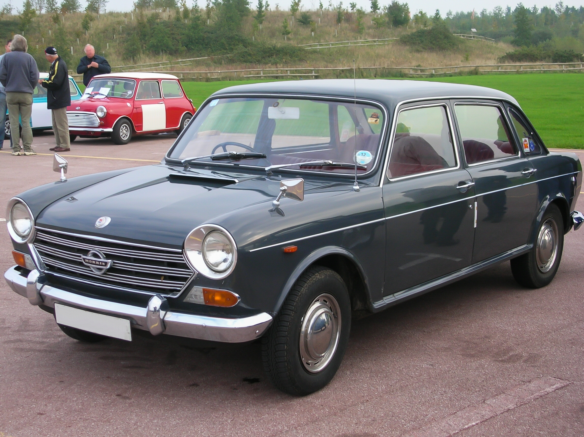 Morris Marina kupė I 1800 (72 AG) (1971–1975) nuotrauka