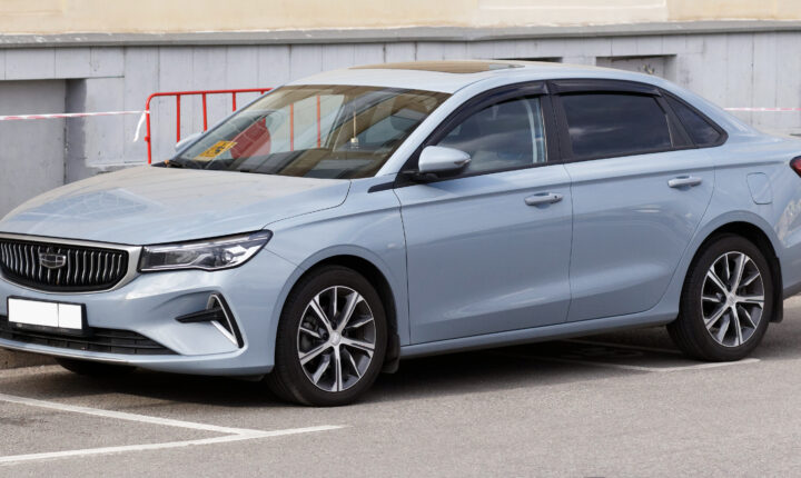 Geely Emgrand EV (2015–2026) nuotrauka