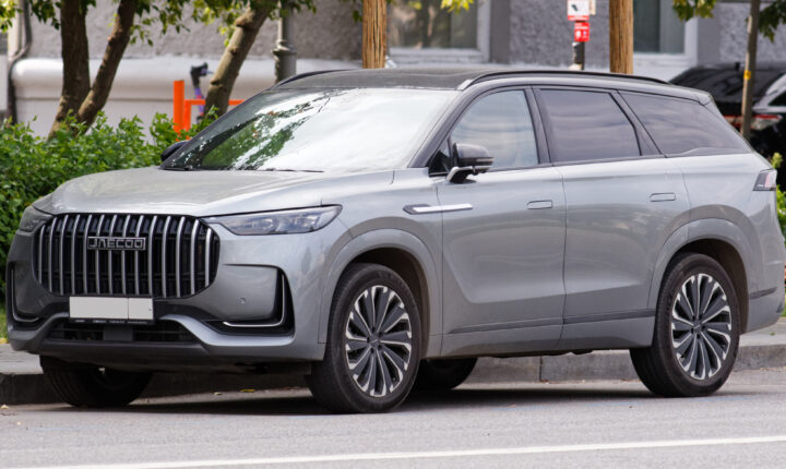 Jaecoo J8 (2023–2026) nuotrauka